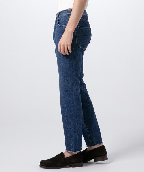 YANUK（ヤヌーク）の「ダッドジーンズ デニムパンツ - Dad Jeans（デニムパンツ・メンズ・ブルー・30inch/28inch/31inch/32inch/29inch）」の4枚目の写真