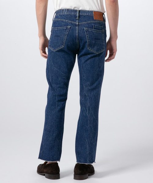 YANUK（ヤヌーク）の「ダッドジーンズ デニムパンツ - Dad Jeans（デニムパンツ・メンズ・ブルー・30inch/28inch/31inch/32inch/29inch）」の5枚目の写真