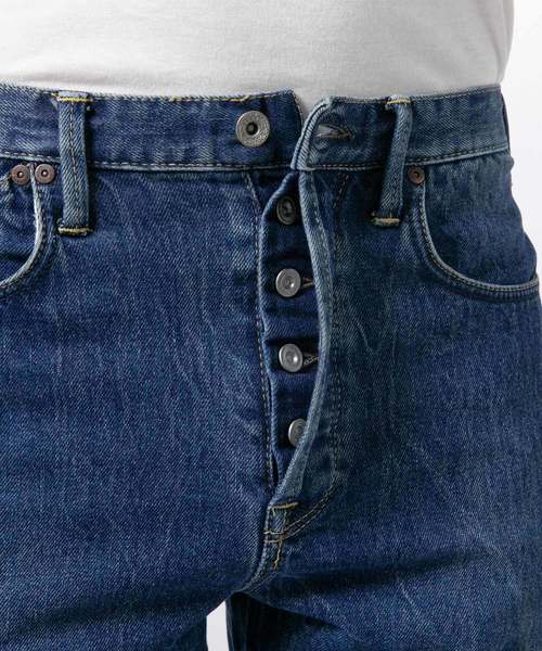 YANUK（ヤヌーク）の「ダッドジーンズ デニムパンツ - Dad Jeans（デニムパンツ・メンズ・ブルー・30inch/28inch/31inch/32inch/29inch）」の6枚目の写真