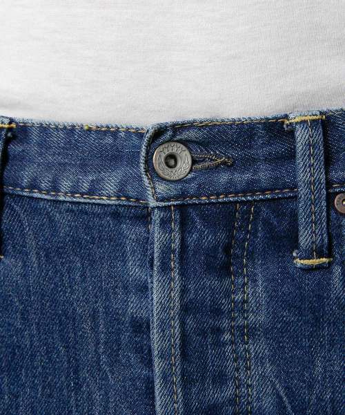 YANUK（ヤヌーク）の「ダッドジーンズ デニムパンツ - Dad Jeans（デニムパンツ・メンズ・ブルー・30inch/28inch/31inch/32inch/29inch）」の7枚目の写真