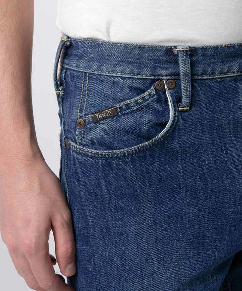 YANUK（ヤヌーク）の「ダッドジーンズ デニムパンツ - Dad Jeans（デニムパンツ・メンズ・ブルー・30inch/28inch/31inch/32inch/29inch）」の8枚目の写真