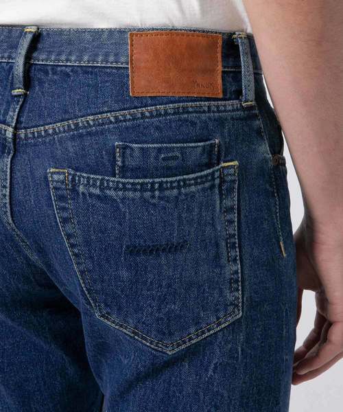 YANUK（ヤヌーク）の「ダッドジーンズ デニムパンツ - Dad Jeans（デニムパンツ・メンズ・ブルー・30inch/28inch/31inch/32inch/29inch）」の9枚目の写真