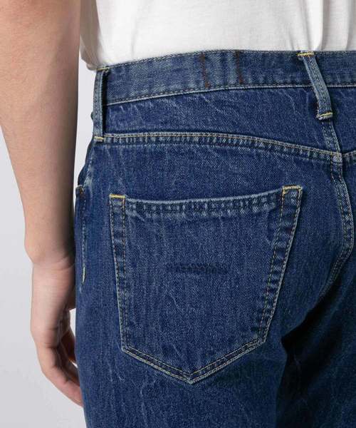 YANUK（ヤヌーク）の「ダッドジーンズ デニムパンツ - Dad Jeans（デニムパンツ・メンズ・ブルー・30inch/28inch/31inch/32inch/29inch）」の10枚目の写真