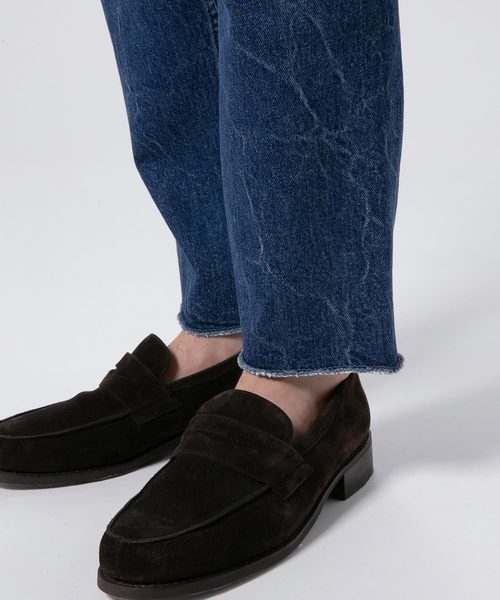 YANUK（ヤヌーク）の「ダッドジーンズ デニムパンツ - Dad Jeans（デニムパンツ・メンズ・ブルー・30inch/28inch/31inch/32inch/29inch）」の11枚目の写真