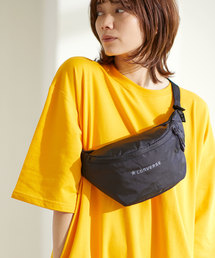 【CONVERSE WAIST BAG】コンバース リップ ロゴ ウエストミニバッグ