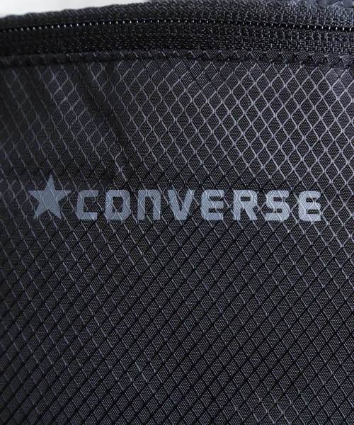 CONVERSE（コンバース）の「【CONVERSE WAIST BAG】コンバース リップ ロゴ ウエストミニバッグ（ボディバッグ/ウエストポーチ・レディース・オレンジ/パープル/ブラック/グレー・FREE）」の6枚目の写真