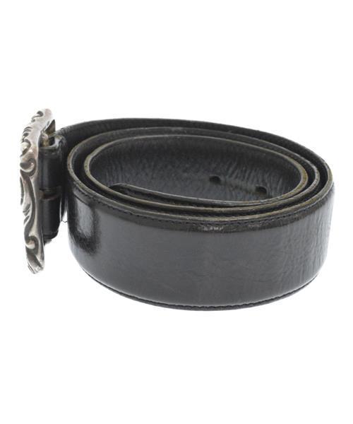 ブランド古着】レクタングルスクロール レザーベルト（ベルト