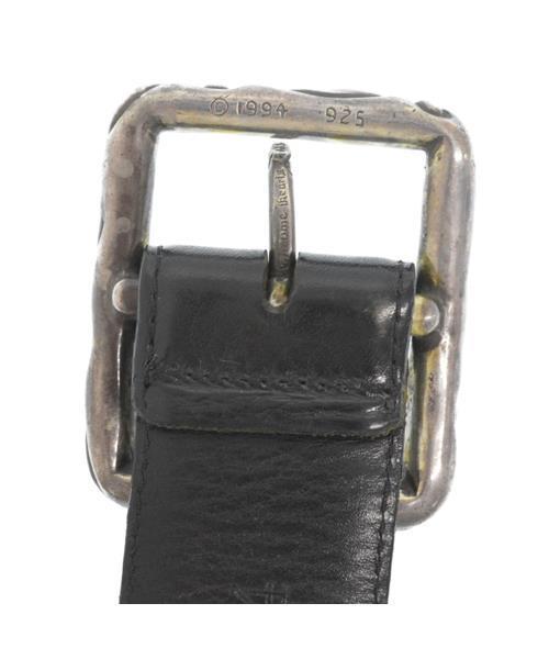 ブランド古着】レクタングルスクロール レザーベルト（ベルト