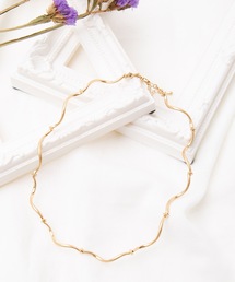 WEGO | WEGO/マットメタルチョーカー(ネックレス)