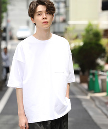 JUNRED | USAコットンビッグシルエットTシャツ(Tシャツ/カットソー)