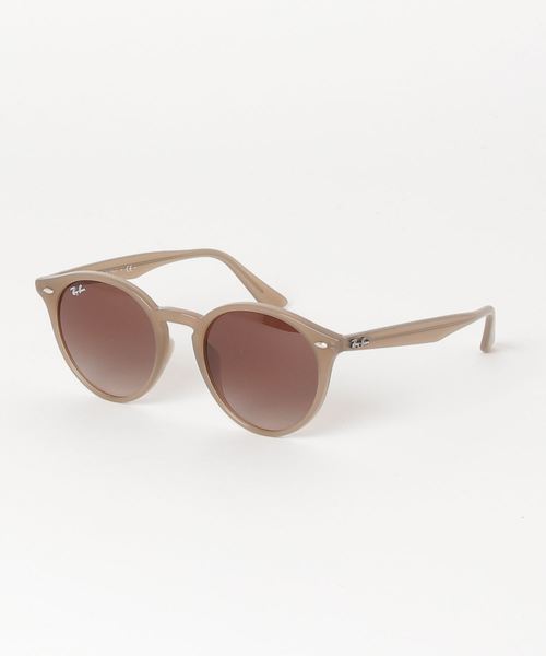 Ray-Ban(レイバン)の「Ray-Ban/レイバン/ROUND ACETATE -2180F-(サングラス)」|ベージュ