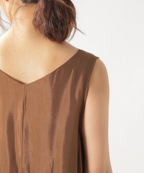 BAYFLOW(ベイフロー)の「ティアードワンピース(ワンピース・レディース・ブラウン/ボルドー/チャコール・FREE)」の16枚目の写真