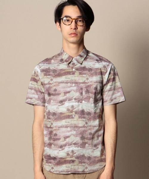 BEAUTY&YOUTH UNITED ARROWS(ビューティーアンドユースユナイテッドアローズ)の「BY リバティー プリント シャツ(シャツ/ブラウス・メンズ・その他1/その他3/その他2・MEDIUM/SMALL/X-LARGE/LARGE/X-SMALL)」の12枚目の写真