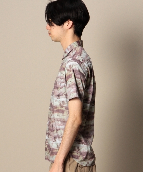 BEAUTY&YOUTH UNITED ARROWS(ビューティーアンドユースユナイテッドアローズ)の「BY リバティー プリント シャツ(シャツ/ブラウス・メンズ・その他1/その他3/その他2・MEDIUM/SMALL/X-LARGE/LARGE/X-SMALL)」の4枚目の写真