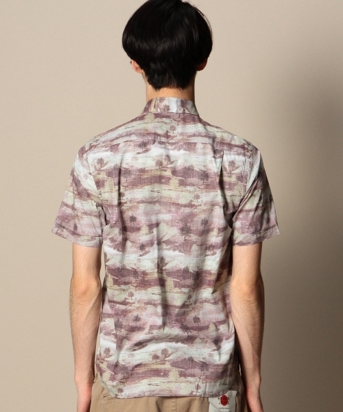 BEAUTY&YOUTH UNITED ARROWS(ビューティーアンドユースユナイテッドアローズ)の「BY リバティー プリント シャツ(シャツ/ブラウス・メンズ・その他1/その他3/その他2・MEDIUM/SMALL/X-LARGE/LARGE/X-SMALL)」の5枚目の写真
