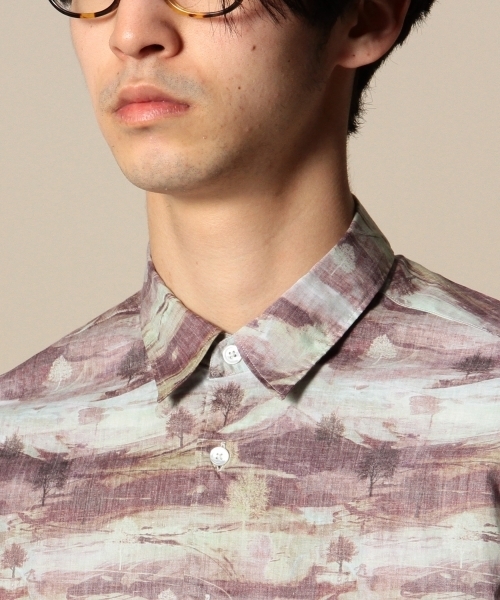BEAUTY&YOUTH UNITED ARROWS(ビューティーアンドユースユナイテッドアローズ)の「BY リバティー プリント シャツ(シャツ/ブラウス・メンズ・その他1/その他3/その他2・MEDIUM/SMALL/X-LARGE/LARGE/X-SMALL)」の6枚目の写真
