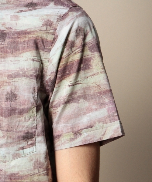 BEAUTY&YOUTH UNITED ARROWS(ビューティーアンドユースユナイテッドアローズ)の「BY リバティー プリント シャツ(シャツ/ブラウス・メンズ・その他1/その他3/その他2・MEDIUM/SMALL/X-LARGE/LARGE/X-SMALL)」の8枚目の写真