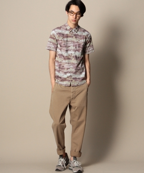 BEAUTY&YOUTH UNITED ARROWS(ビューティーアンドユースユナイテッドアローズ)の「BY リバティー プリント シャツ(シャツ/ブラウス・メンズ・その他1/その他3/その他2・MEDIUM/SMALL/X-LARGE/LARGE/X-SMALL)」の11枚目の写真
