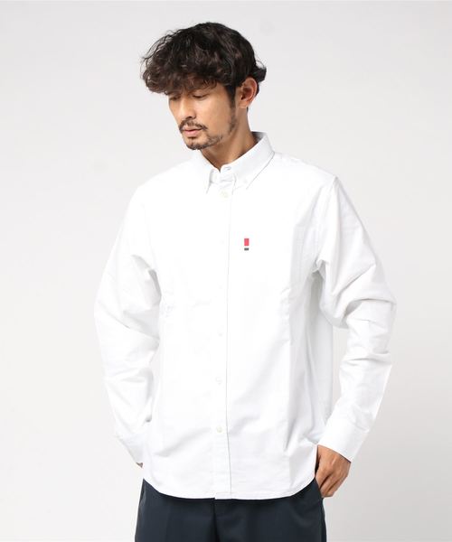 定番 オックスフォードシャツ シャツ ブラウス Dickies ディッキーズ のファッション通販 Zozotown