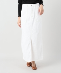 Soft デニムスカート◆