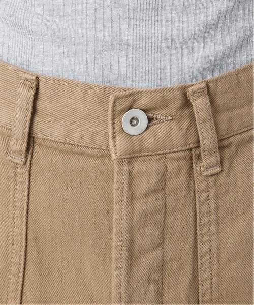 plage（プラージュ）の「Soft デニムスカート◆（デニムスカート・レディース・ホワイト/キャメル・38/36/34）」の10枚目の写真