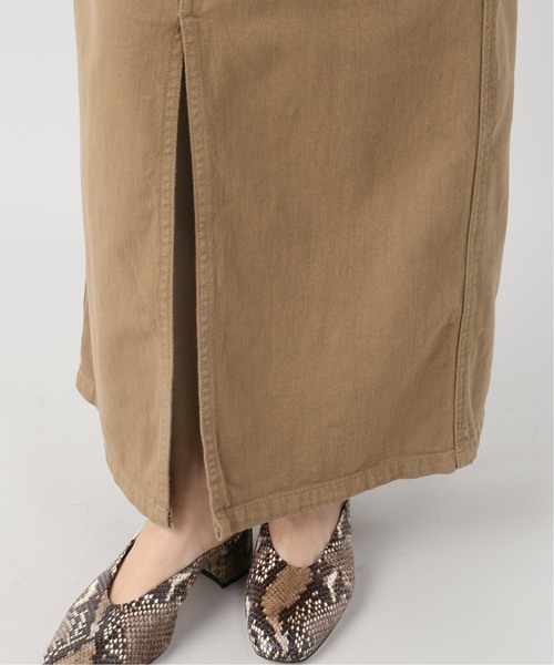 plage（プラージュ）の「Soft デニムスカート◆（デニムスカート・レディース・ホワイト/キャメル・38/36/34）」の11枚目の写真