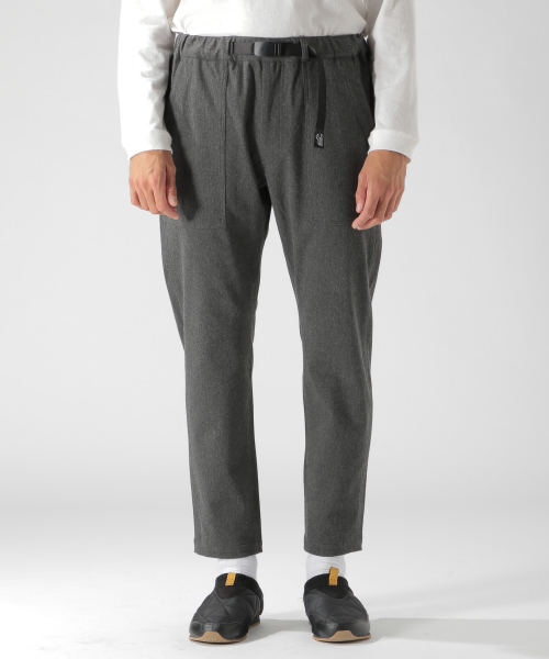 BAYFLOW（ベイフロー）の「ニットツイルベーカーパンツ（その他パンツ・メンズ・グレー/チャコール・SMALL/MEDIUM/LARGE）」の9枚目の写真