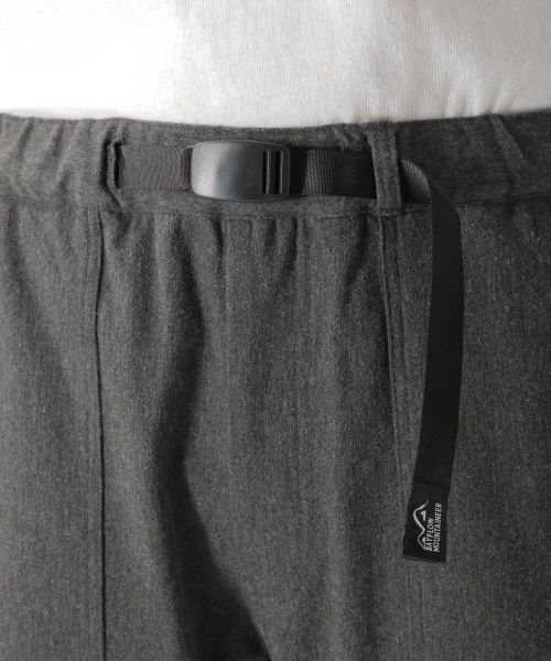 BAYFLOW（ベイフロー）の「ニットツイルベーカーパンツ（その他パンツ・メンズ・グレー/チャコール・SMALL/MEDIUM/LARGE）」の13枚目の写真