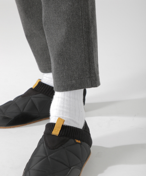 BAYFLOW（ベイフロー）の「ニットツイルベーカーパンツ（その他パンツ・メンズ・グレー/チャコール・SMALL/MEDIUM/LARGE）」の15枚目の写真
