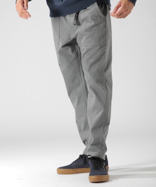 BAYFLOW（ベイフロー）の「ニットツイルベーカーパンツ（その他パンツ・メンズ・グレー/チャコール・SMALL/MEDIUM/LARGE）」の4枚目の写真