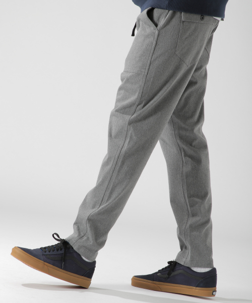 BAYFLOW（ベイフロー）の「ニットツイルベーカーパンツ（その他パンツ・メンズ・グレー/チャコール・SMALL/MEDIUM/LARGE）」の20枚目の写真