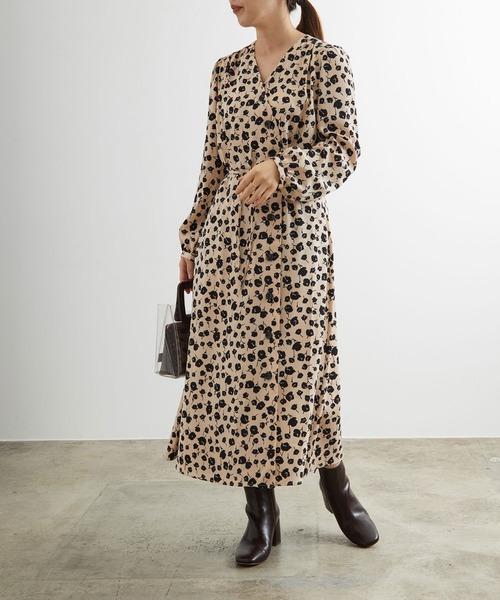 Adam et Rope&#39; - 【新品】GANNI ガニー フラワー カシュクールブラウス 34 Adam et Rope' - 【新品】GANNI ガニー フラワー 花柄 ブラウス