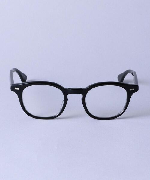 KANEKO OPTICAL(カネコオプティカル)の「UNITED ARROWS by KANEKO OPTICAL John/アイウェア MADE IN JAPAN(メガネ)」|ブラック