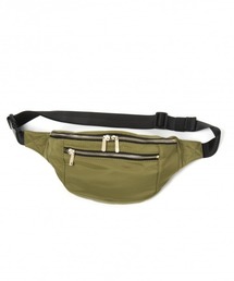 ダブルジップボディバッグ / LAKOLE