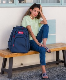 ROXY | SURF CLUB S/S/ロキシー Tシャツ 半袖 ドロップショルダー バックプリント(Tシャツ/カットソー)