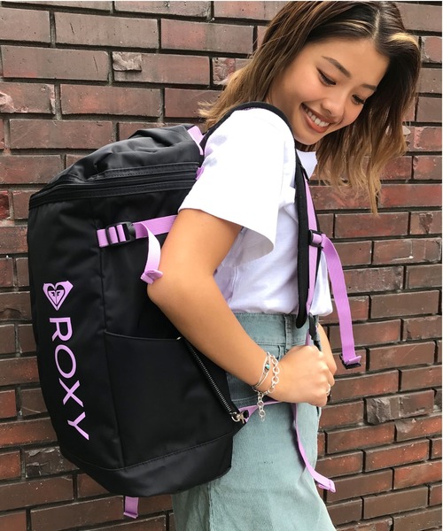 ROXY（ロキシー）の「SURF CLUB S/S/ロキシー Tシャツ 半袖 ドロップショルダー バックプリント（Tシャツ/カットソー・レディース・ピンク/グリーン/ホワイト/ブルー・SMALL/LARGE/MEDIUM）」の6枚目の写真