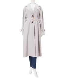 fifth | 【スタイリストプロデュース】バック総レーストレンチコート(トレンチコート)