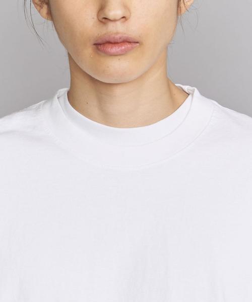 BEAUTY&YOUTH UNITED ARROWS（ビューティーアンドユースユナイテッドアローズ）の「＜MINE＞ USA 6.5 LS/カットソー（Tシャツ/カットソー・メンズ・ホワイト・MEDIUM/LARGE/X-LARGE/SMALL）」の11枚目の写真