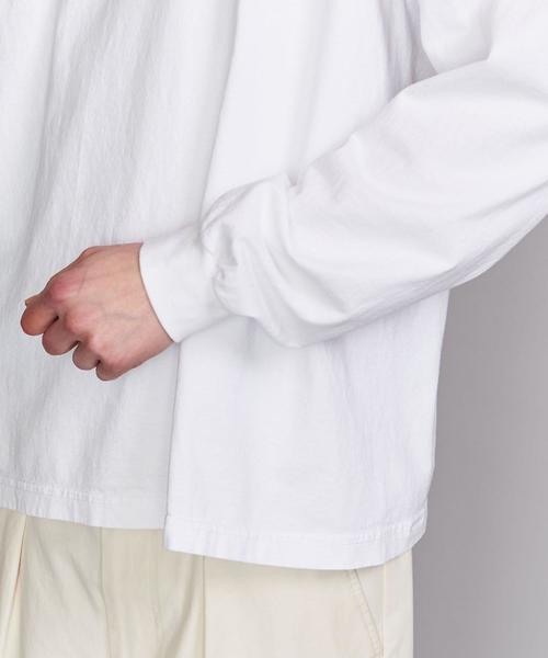 BEAUTY&YOUTH UNITED ARROWS（ビューティーアンドユースユナイテッドアローズ）の「＜MINE＞ USA 6.5 LS/カットソー（Tシャツ/カットソー・メンズ・ホワイト・MEDIUM/LARGE/X-LARGE/SMALL）」の10枚目の写真