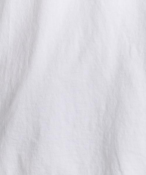 BEAUTY&YOUTH UNITED ARROWS（ビューティーアンドユースユナイテッドアローズ）の「＜MINE＞ USA 6.5 LS/カットソー（Tシャツ/カットソー・メンズ・ホワイト・MEDIUM/LARGE/X-LARGE/SMALL）」の9枚目の写真