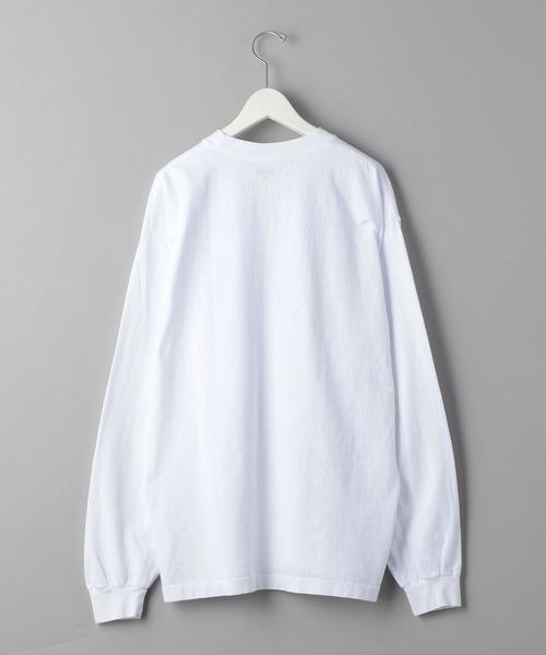 BEAUTY&YOUTH UNITED ARROWS（ビューティーアンドユースユナイテッドアローズ）の「＜MINE＞ USA 6.5 LS/カットソー（Tシャツ/カットソー・メンズ・ホワイト・MEDIUM/LARGE/X-LARGE/SMALL）」の2枚目の写真