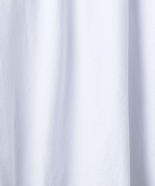 BEAUTY&YOUTH UNITED ARROWS（ビューティーアンドユースユナイテッドアローズ）の「＜MINE＞ USA 6.5 LS/カットソー（Tシャツ/カットソー・メンズ・ホワイト・MEDIUM/LARGE/X-LARGE/SMALL）」の6枚目の写真