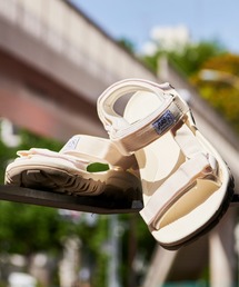 AiRS（エアーズ）の「AiRS/エアーズ 別注 スポーティーストラップ ベルクロサンダル（サンダル）」