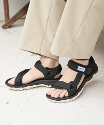 AiRS（エアーズ）の「AiRS/エアーズ 別注 スポーティーストラップ ベルクロサンダル（サンダル）」