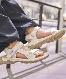 AiRS（エアーズ）の「AiRS エアーズ 別注 スポーティーストラップ ベルクロサンダル（サンダル）」