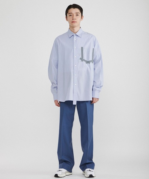 Name.（ネーム）の「【Name.】コットンテープポケットシャツ / NMSH