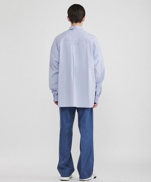 Name.（ネーム）の「【Name.】コットンテープポケットシャツ / NMSH