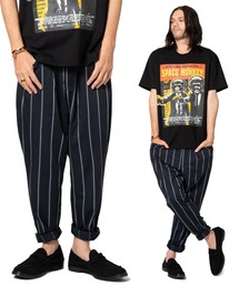 glamb | Stripe tapered slacks / ストライプテーパードスラックス(スラックス)