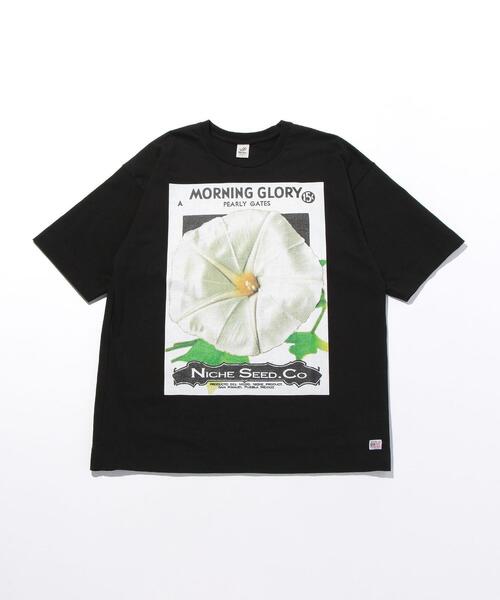 niche.（ニッチ）の「＜Niche.＞  M/GLORY TEE/Tシャツ（Tシャツ/カットソー・メンズ・ブラック・LARGE/SMALL/MEDIUM）」の8枚目の写真