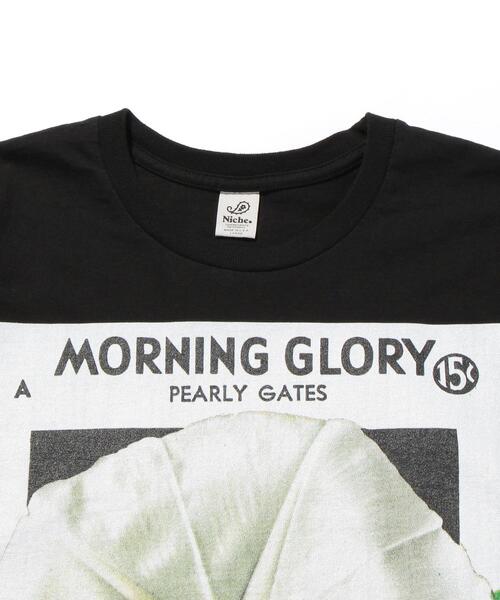 niche.（ニッチ）の「＜Niche.＞  M/GLORY TEE/Tシャツ（Tシャツ/カットソー・メンズ・ブラック・LARGE/SMALL/MEDIUM）」の10枚目の写真
